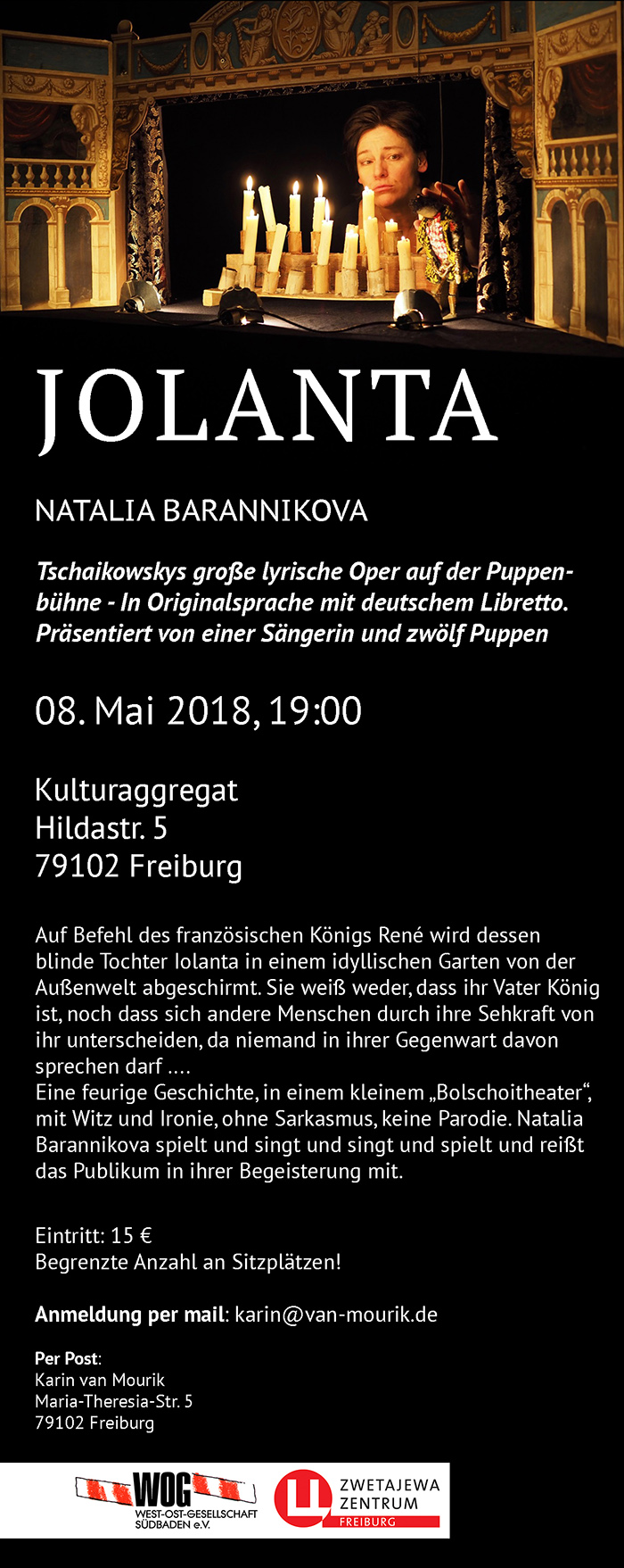 Flyer Jolanta